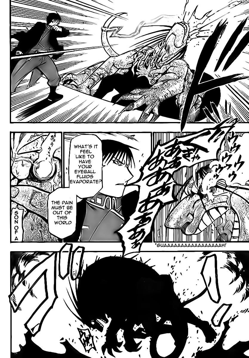 Fullmetal Alchemist Chapter 94 - Page 22 in English