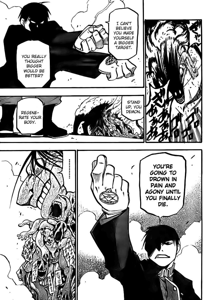 Fullmetal Alchemist Chapter 94 - Page 23 in English