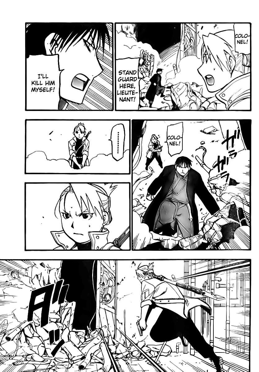 Fullmetal Alchemist Chapter 94 - Page 25 in English