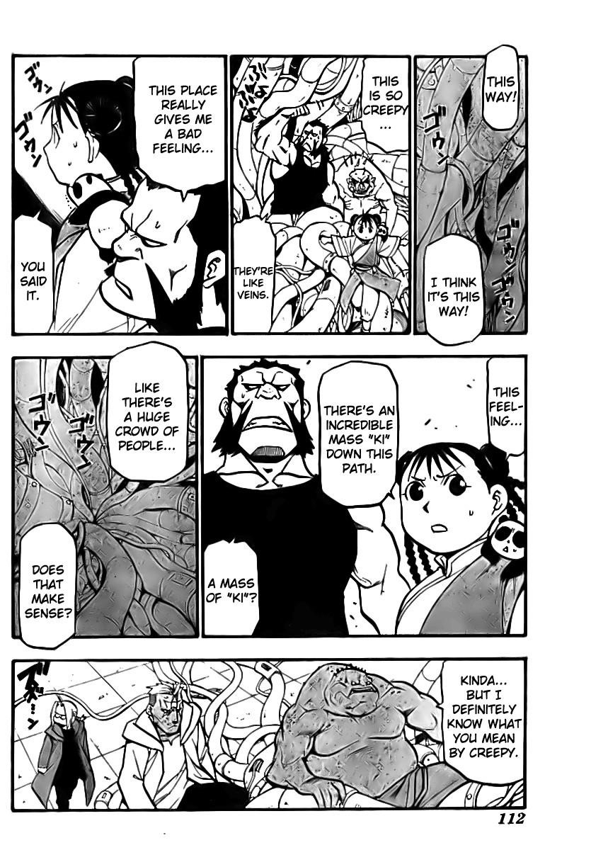 Fullmetal Alchemist Chapter 94 - Page 26 in English