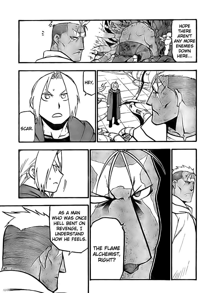 Fullmetal Alchemist Chapter 94 - Page 27 in English