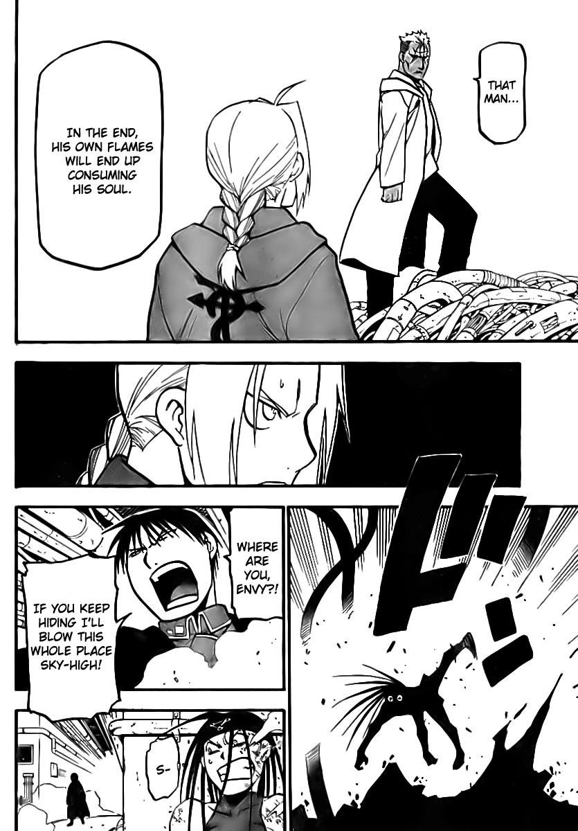 Fullmetal Alchemist Chapter 94 - Page 28 in English