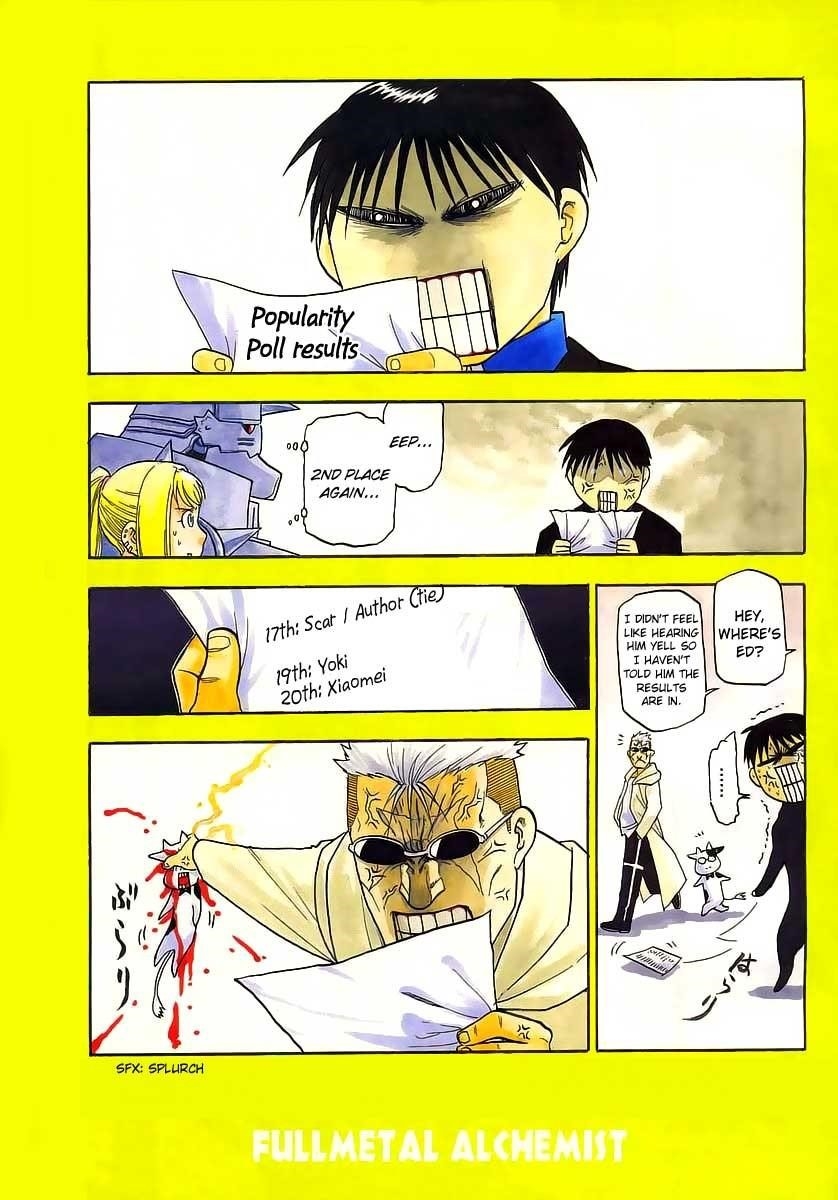Fullmetal Alchemist Chapter 94 - Page 3 in English
