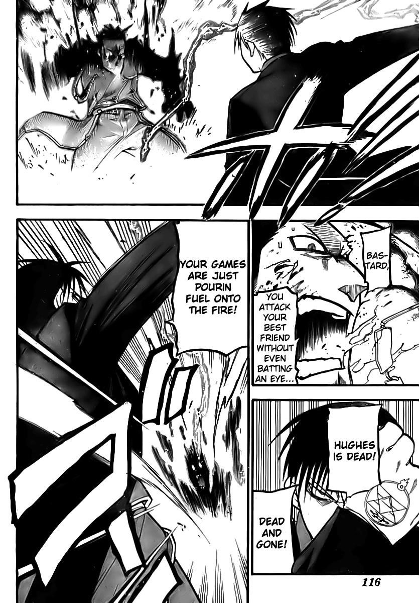 Fullmetal Alchemist Chapter 94 - Page 30 in English