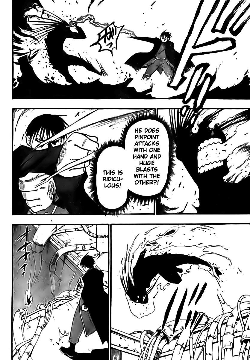 Fullmetal Alchemist Chapter 94 - Page 32 in English