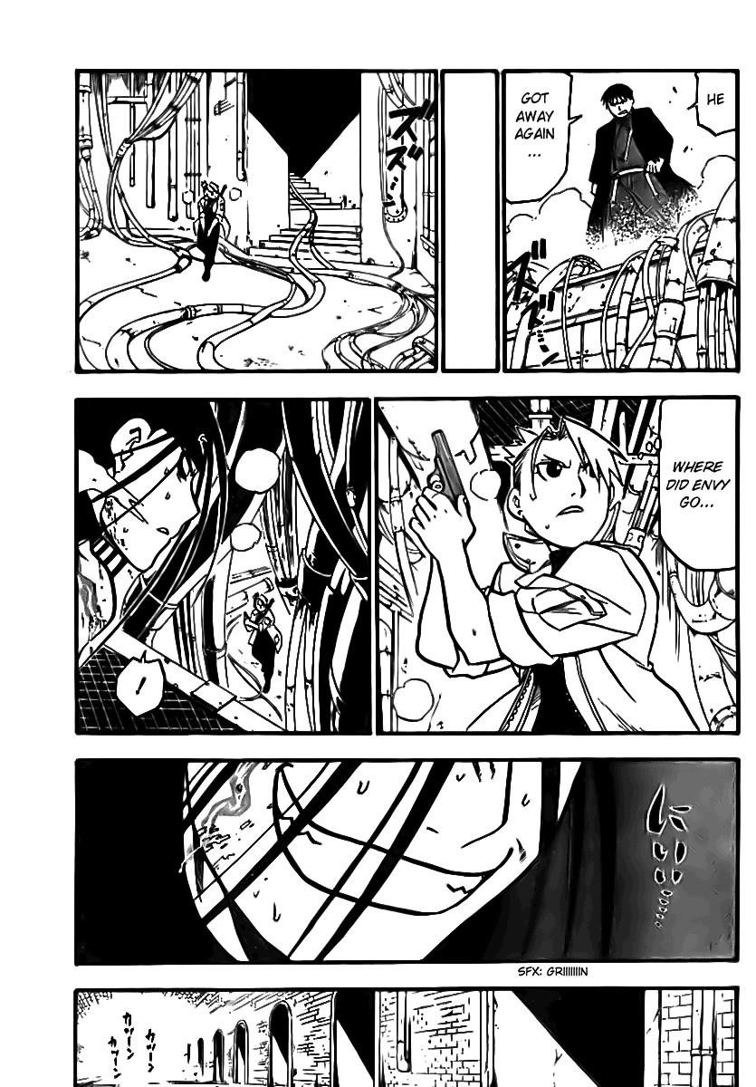 Fullmetal Alchemist Chapter 94 - Page 33 in English