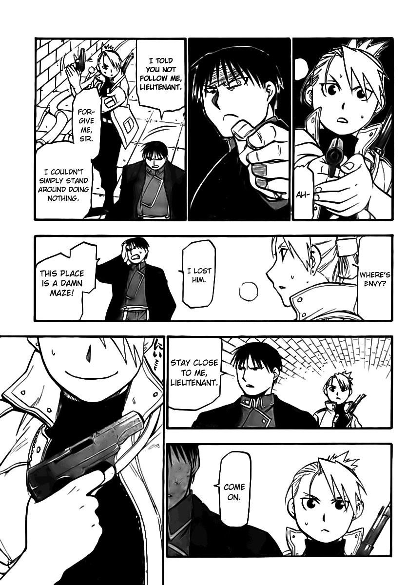 Fullmetal Alchemist Chapter 94 - Page 35 in English