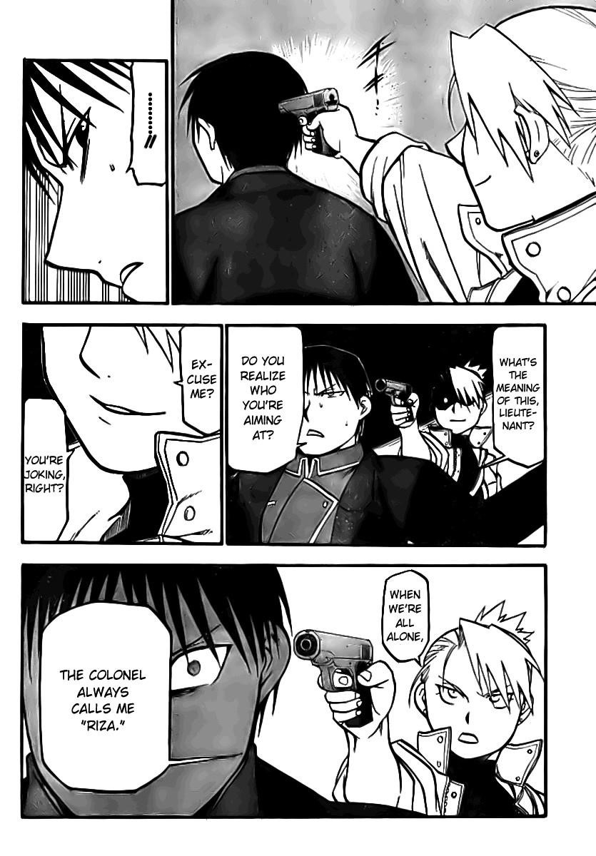Fullmetal Alchemist Chapter 94 - Page 36 in English