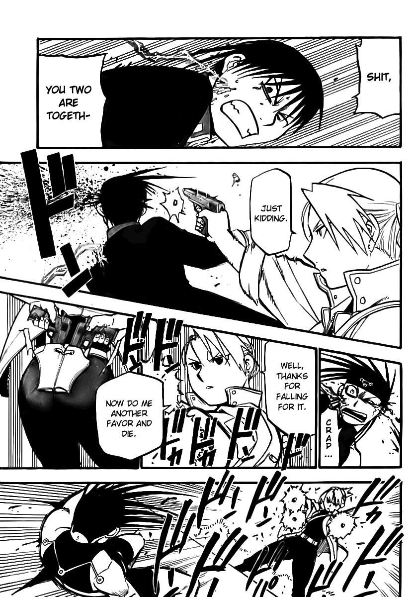 Fullmetal Alchemist Chapter 94 - Page 37 in English