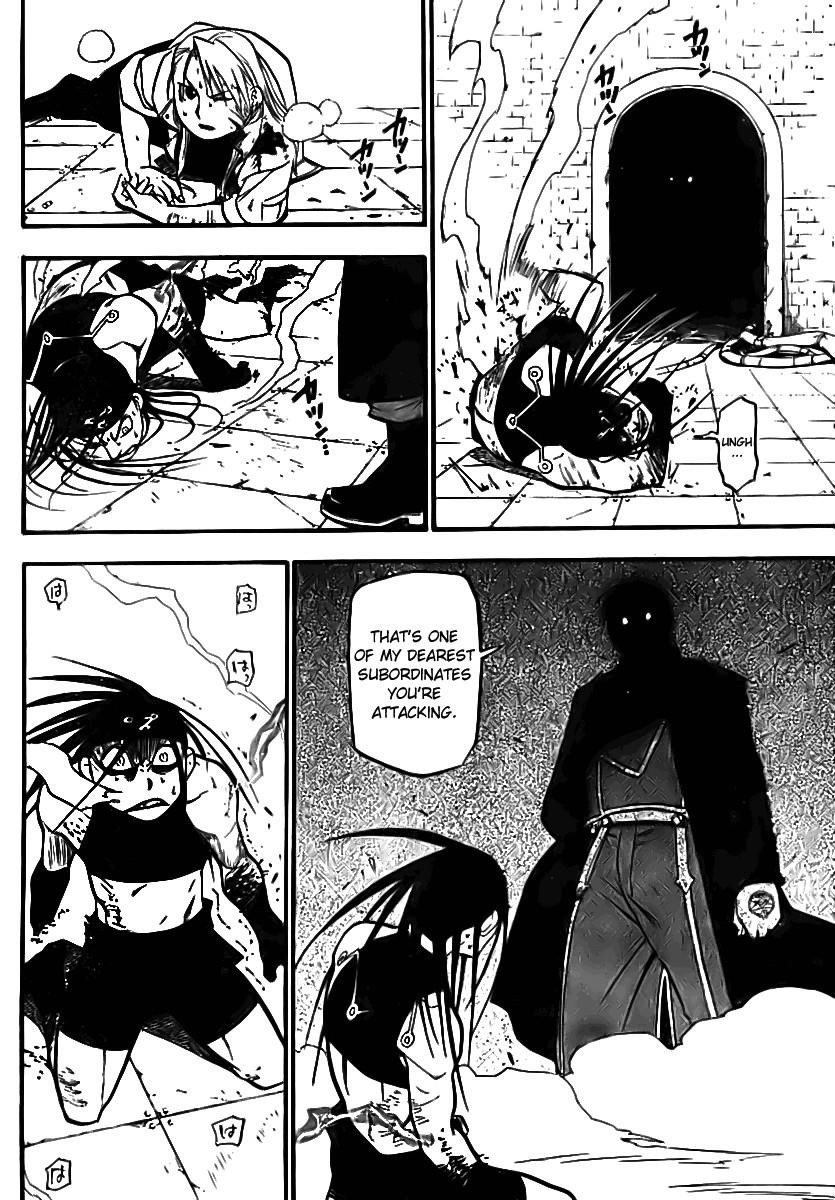 Fullmetal Alchemist Chapter 94 - Page 42 in English