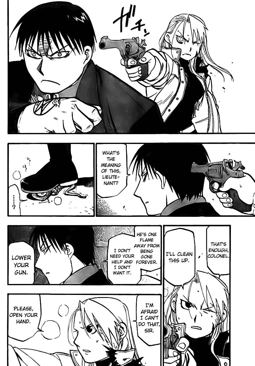 Fullmetal Alchemist Chapter 94 - Page 46 in English