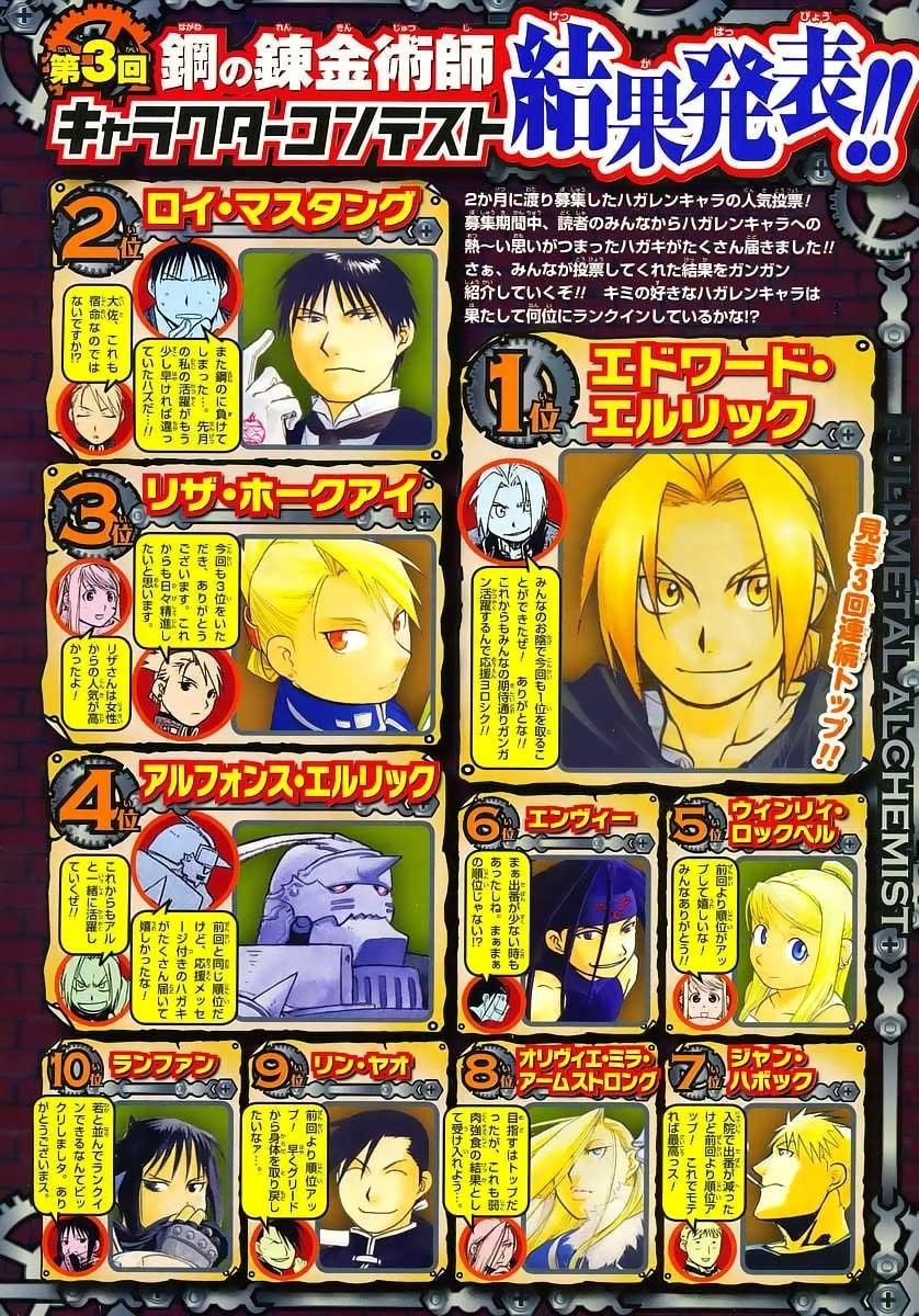 Fullmetal Alchemist Chapter 94 - Page 5 in English