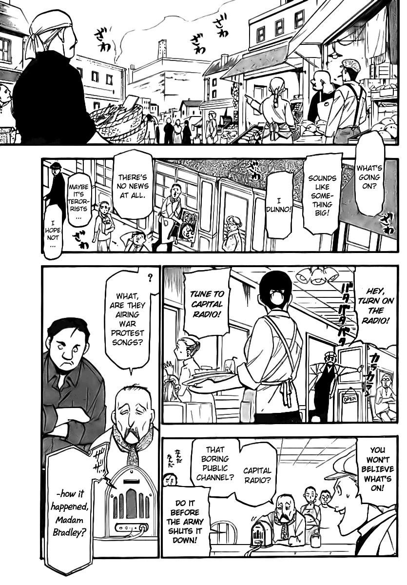 Fullmetal Alchemist Chapter 94 - Page 7 in English