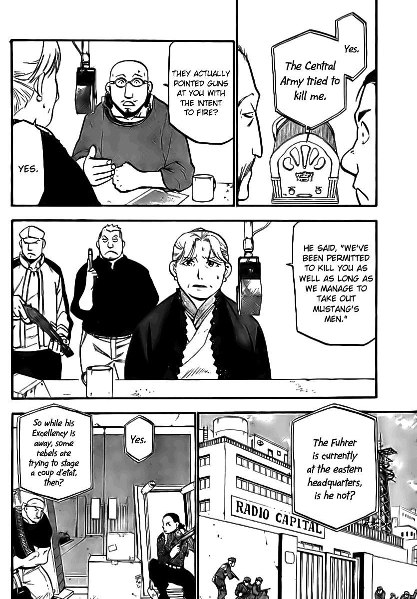 Fullmetal Alchemist Chapter 94 - Page 8 in English