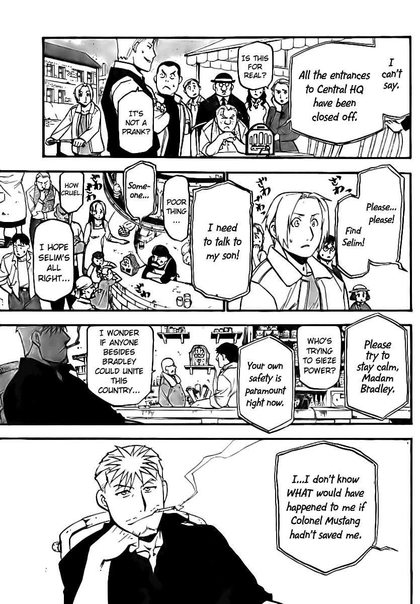 Fullmetal Alchemist Chapter 94 - Page 9 in English