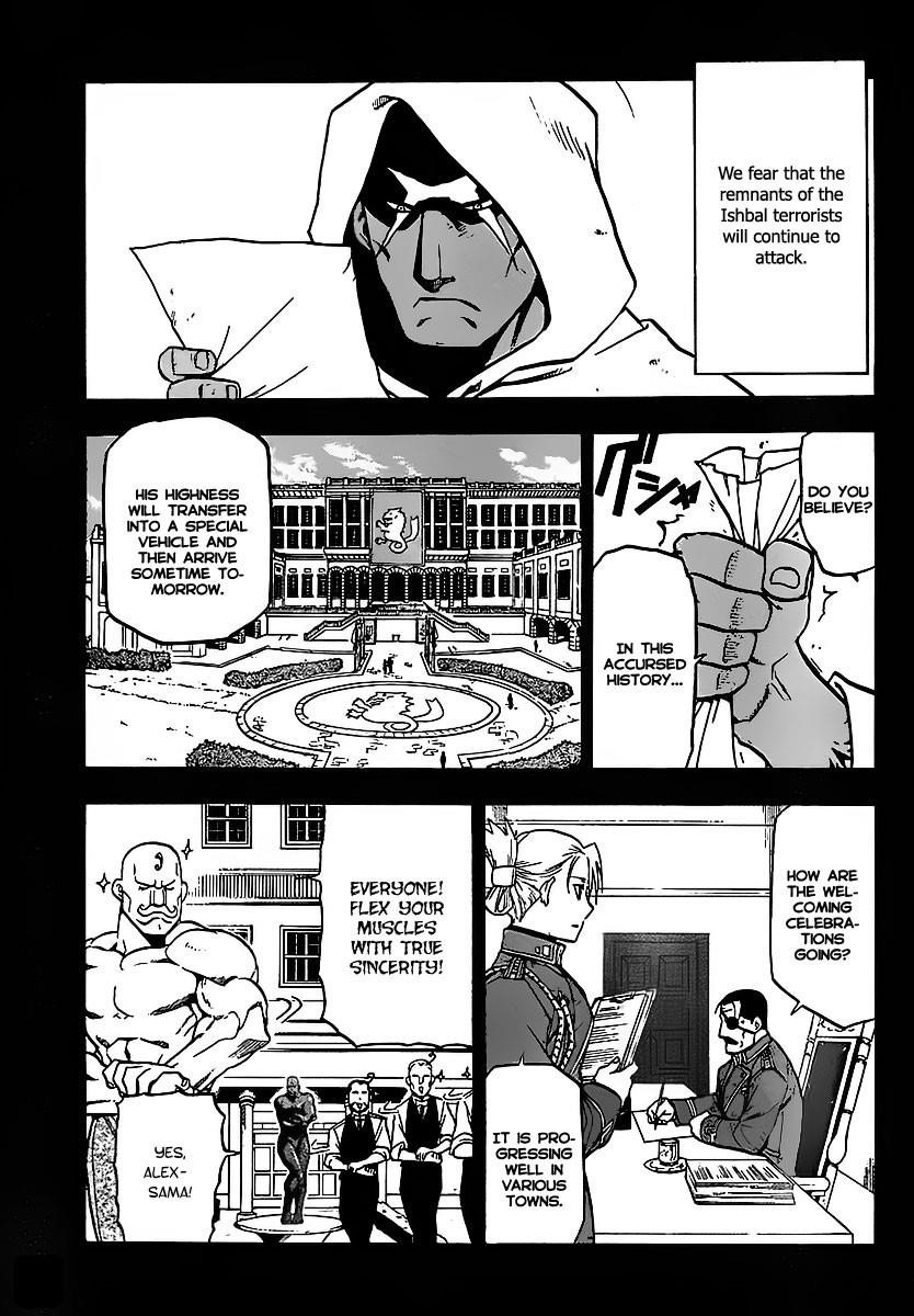 Fullmetal Alchemist Chapter 95.1 - Page 3 in English