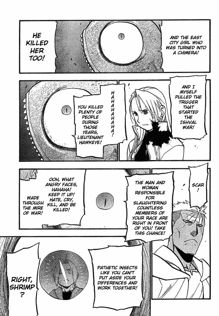 Fullmetal Alchemist Chapter 95 - Page 13 in English