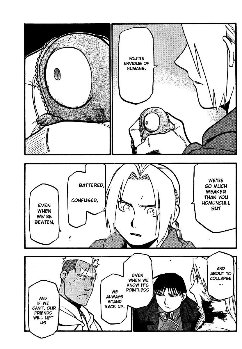 Fullmetal Alchemist Chapter 95 - Page 15 in English