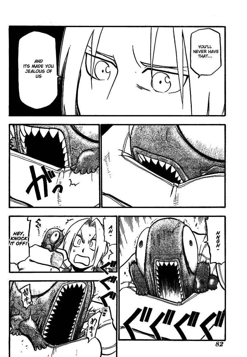 Fullmetal Alchemist Chapter 95 - Page 16 in English