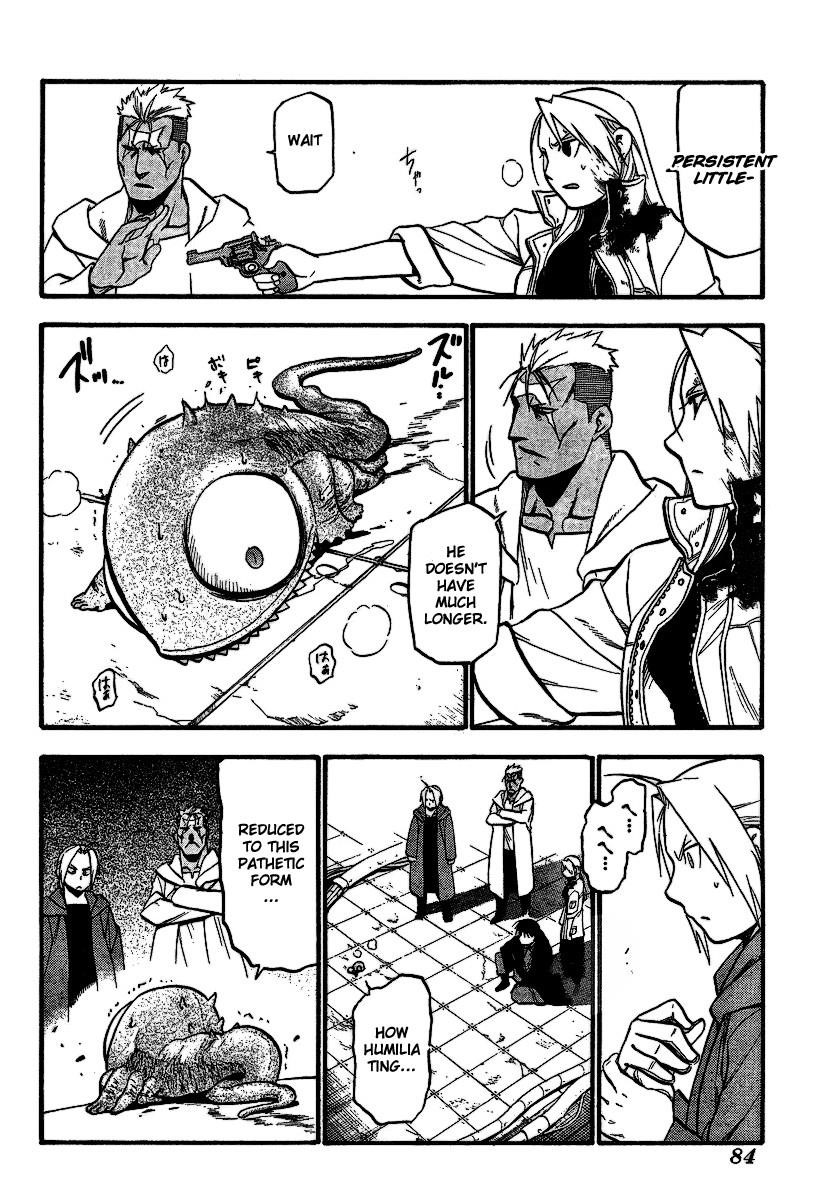 Fullmetal Alchemist Chapter 95 - Page 18 in English