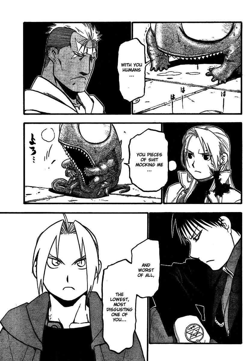 Fullmetal Alchemist Chapter 95 - Page 19 in English