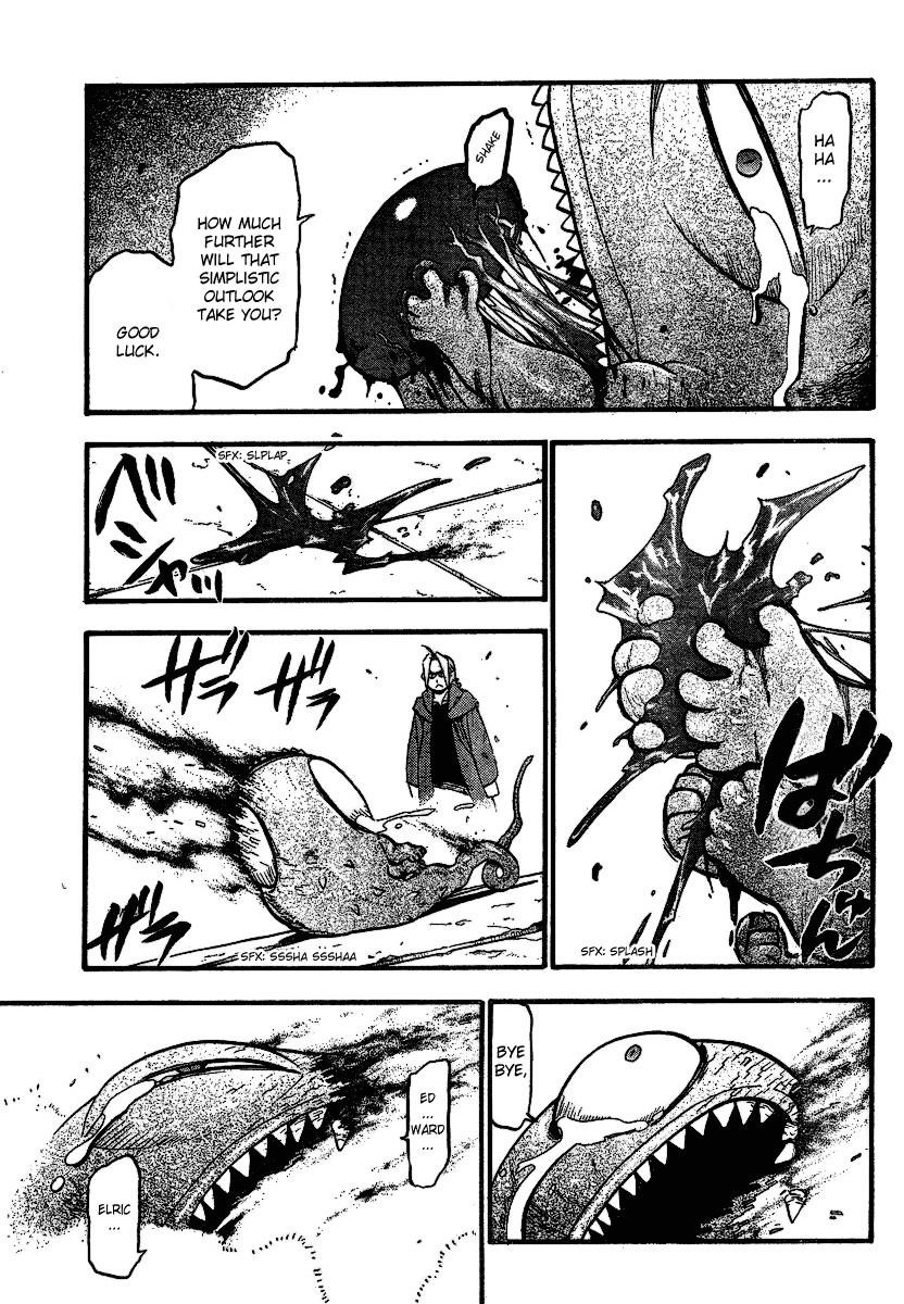 Fullmetal Alchemist Chapter 95 - Page 21 in English