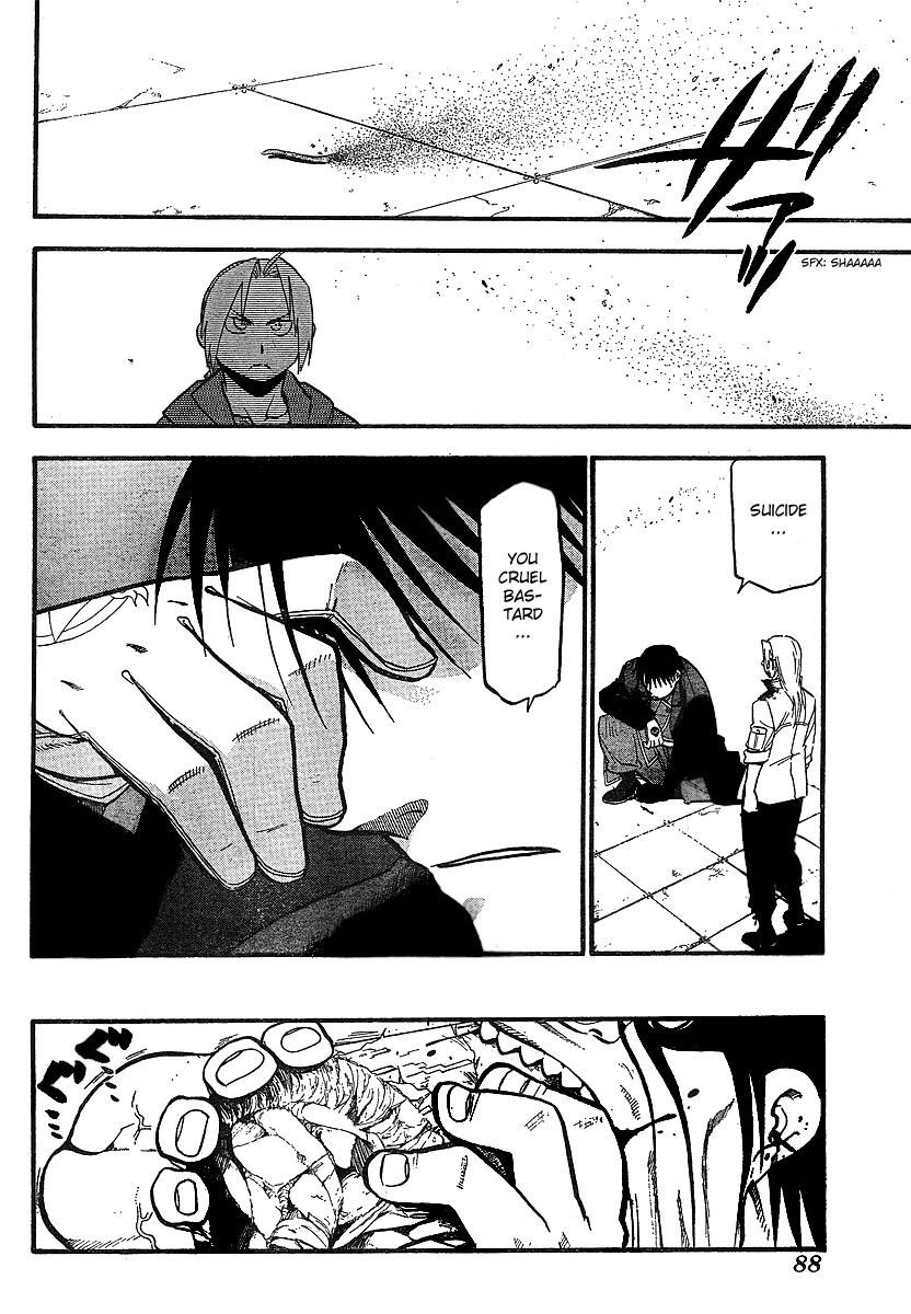 Fullmetal Alchemist Chapter 95 - Page 22 in English