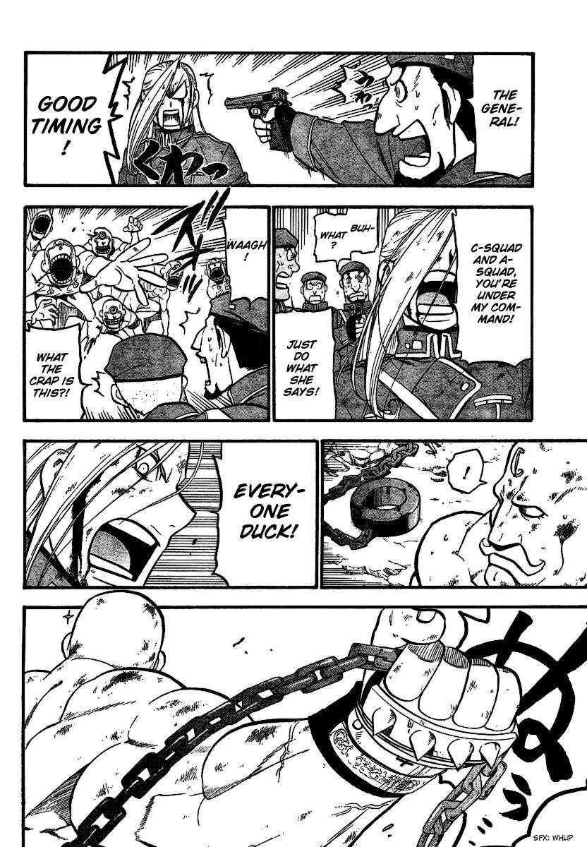 Fullmetal Alchemist Chapter 95 - Page 24 in English
