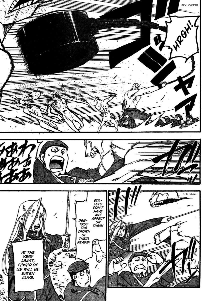 Fullmetal Alchemist Chapter 95 - Page 25 in English