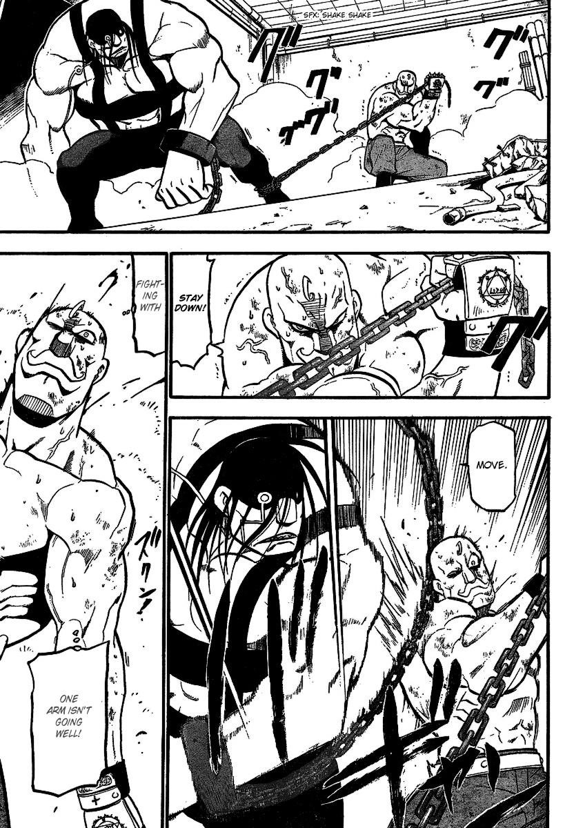 Fullmetal Alchemist Chapter 95 - Page 27 in English