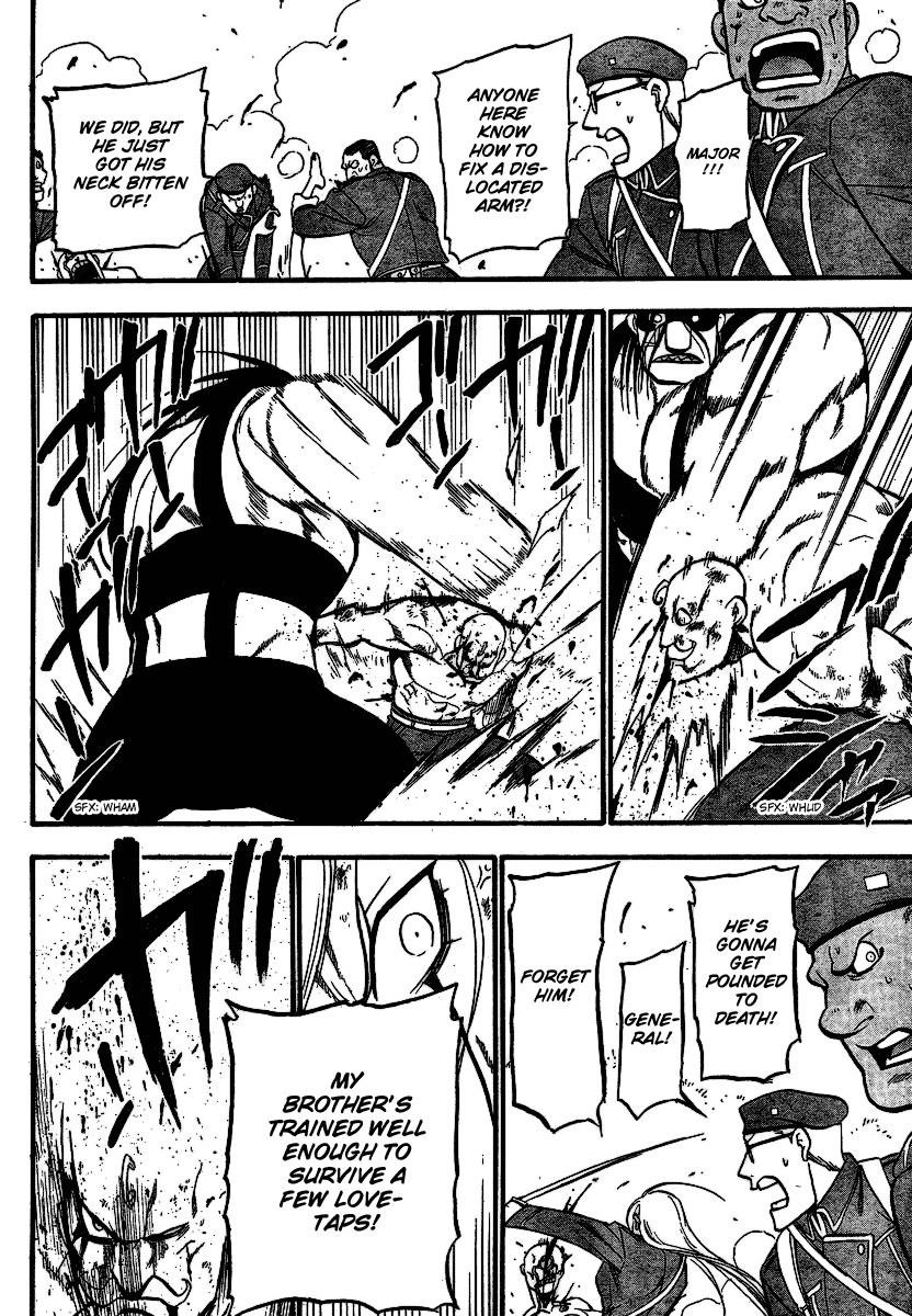 Fullmetal Alchemist Chapter 95 - Page 28 in English