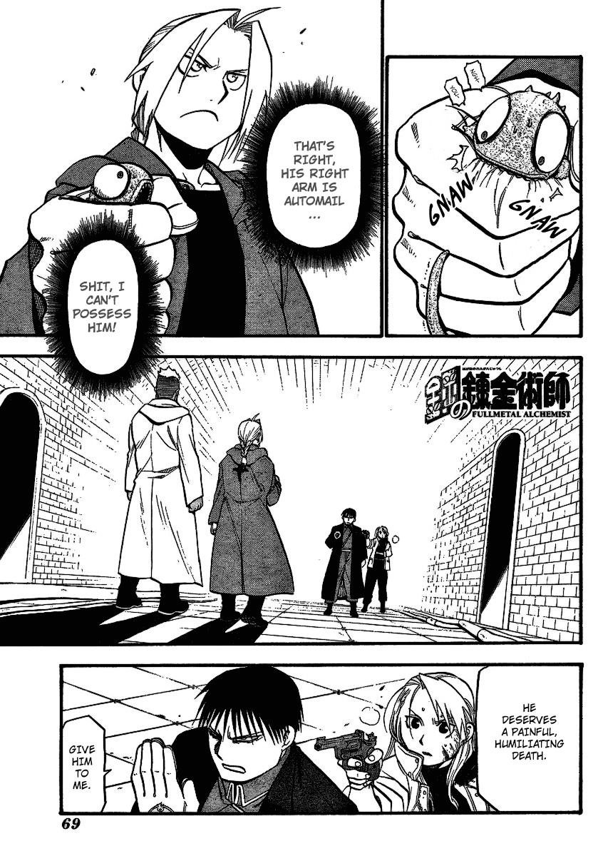 Fullmetal Alchemist Chapter 95 - Page 3 in English