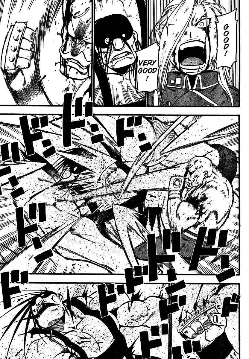 Fullmetal Alchemist Chapter 95 - Page 31 in English