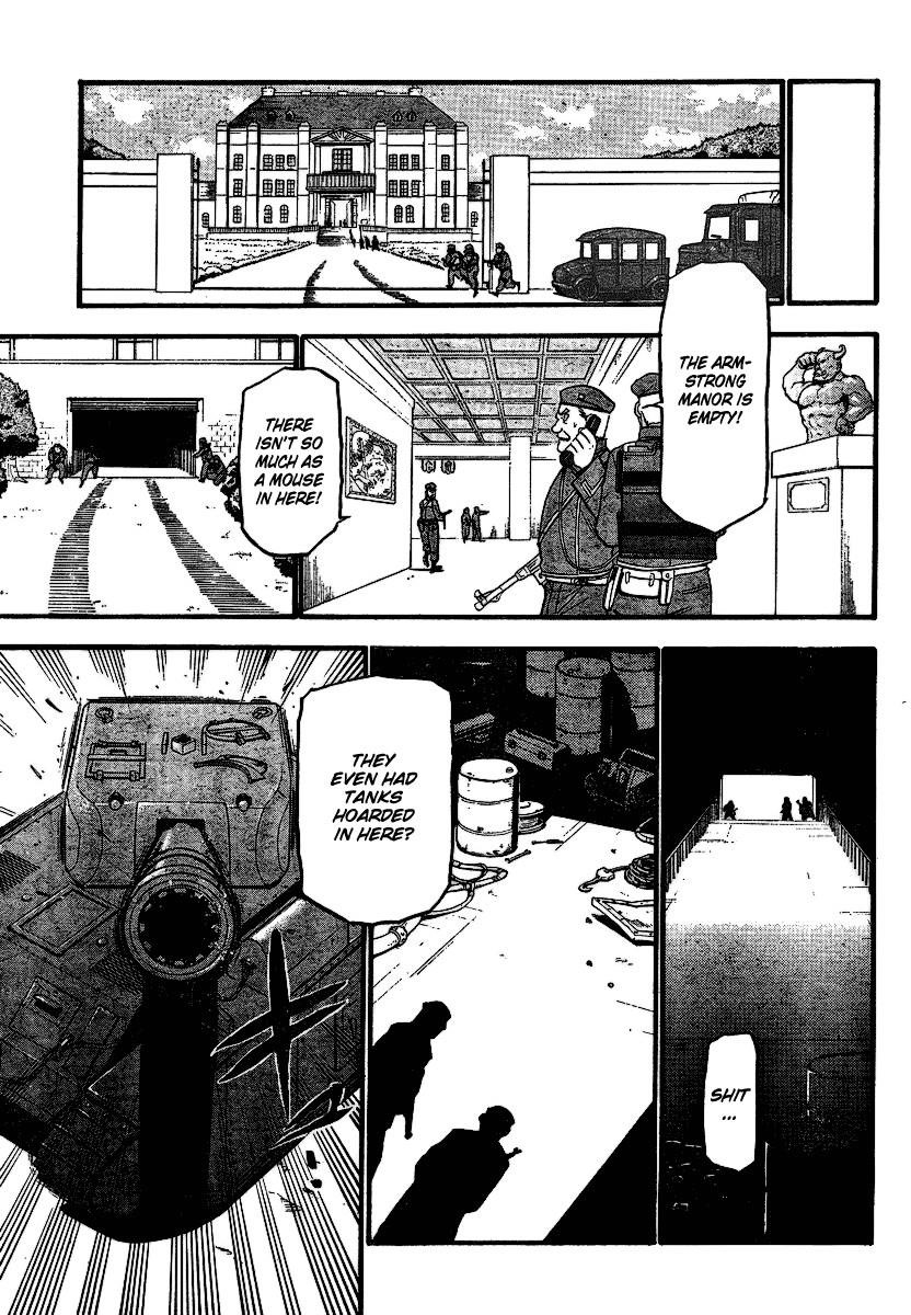 Fullmetal Alchemist Chapter 95 - Page 33 in English