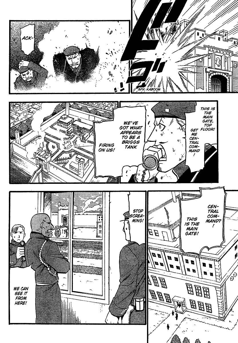 Fullmetal Alchemist Chapter 95 - Page 34 in English