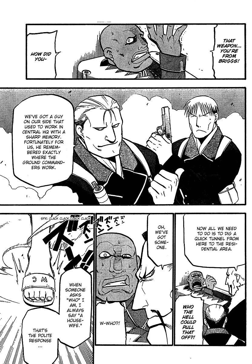 Fullmetal Alchemist Chapter 95 - Page 37 in English