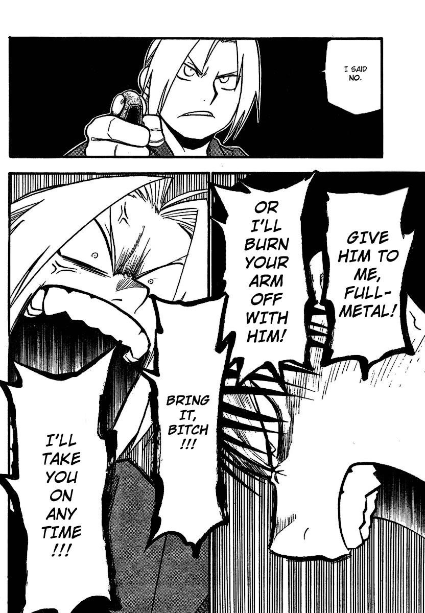 Fullmetal Alchemist Chapter 95 - Page 4 in English