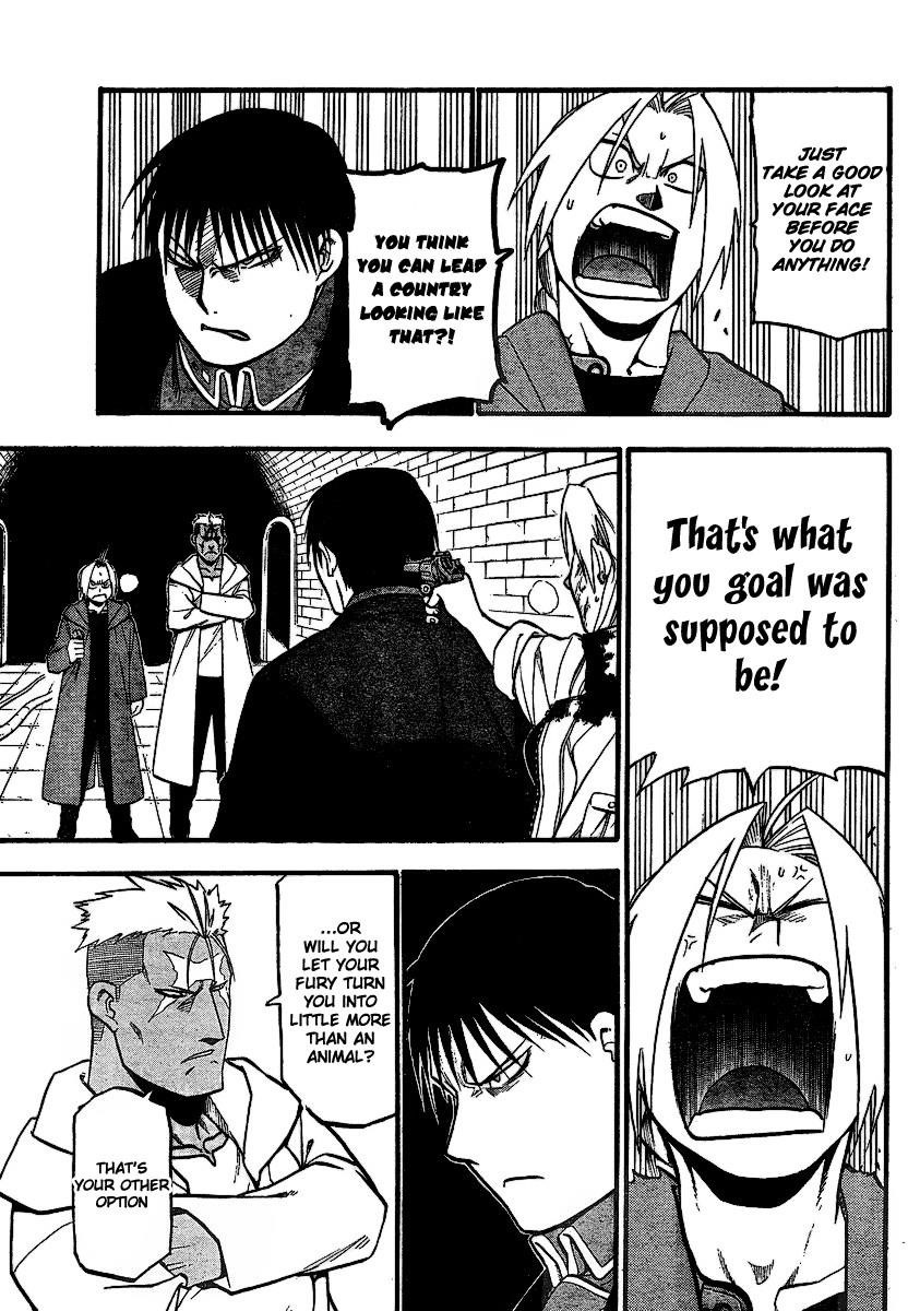 Fullmetal Alchemist Chapter 95 - Page 5 in English