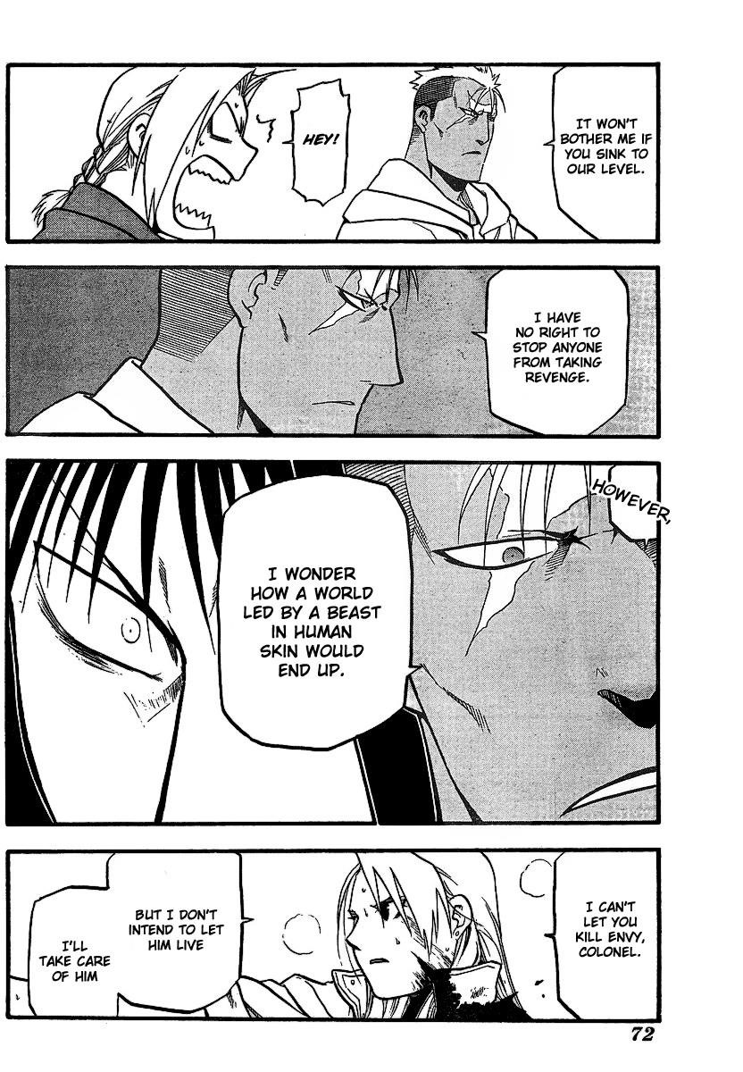 Fullmetal Alchemist Chapter 95 - Page 6 in English