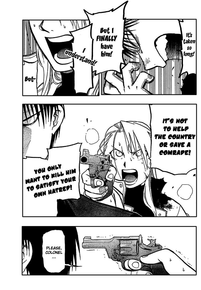Fullmetal Alchemist Chapter 95 - Page 7 in English