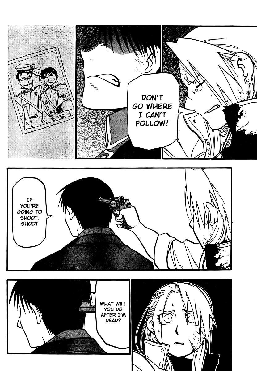Fullmetal Alchemist Chapter 95 - Page 8 in English
