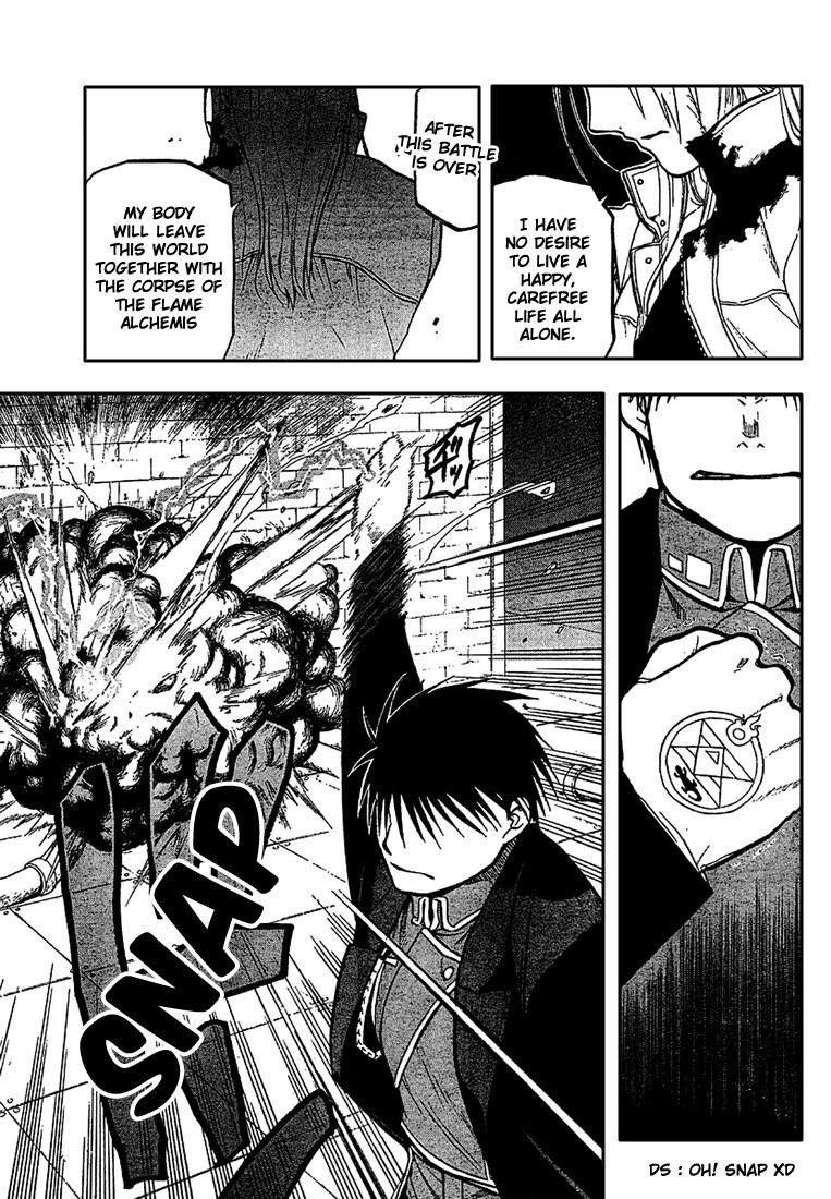 Fullmetal Alchemist Chapter 95 - Page 9 in English