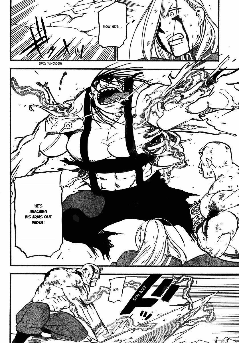 Fullmetal Alchemist Chapter 96 - Page 12 in English