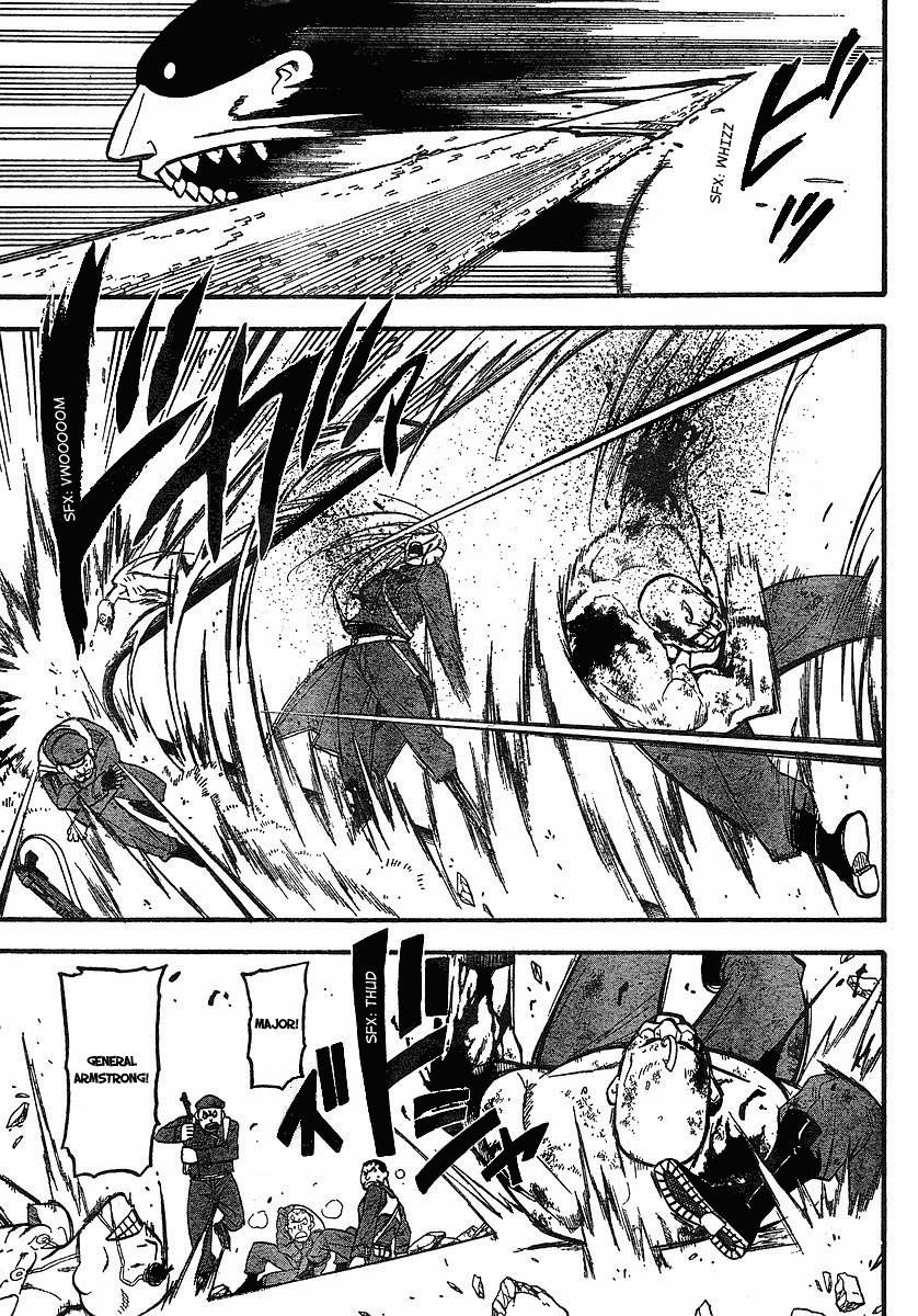 Fullmetal Alchemist Chapter 96 - Page 13 in English