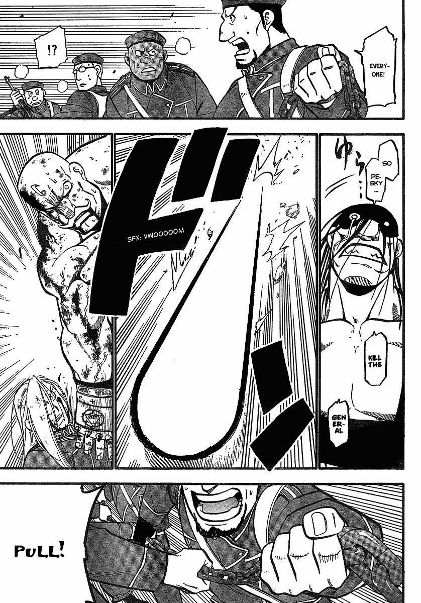 Fullmetal Alchemist Chapter 96 - Page 15 in English
