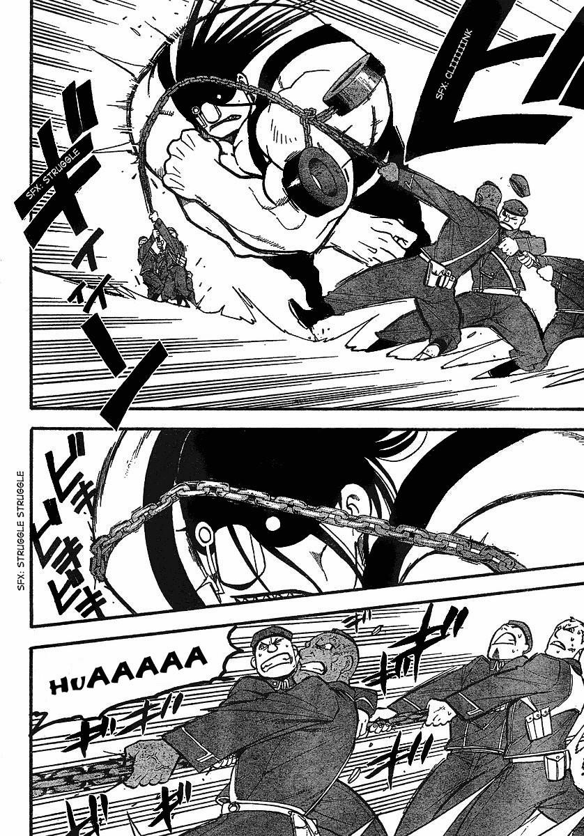 Fullmetal Alchemist Chapter 96 - Page 16 in English