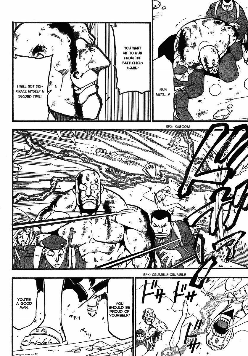 Fullmetal Alchemist Chapter 96 - Page 18 in English