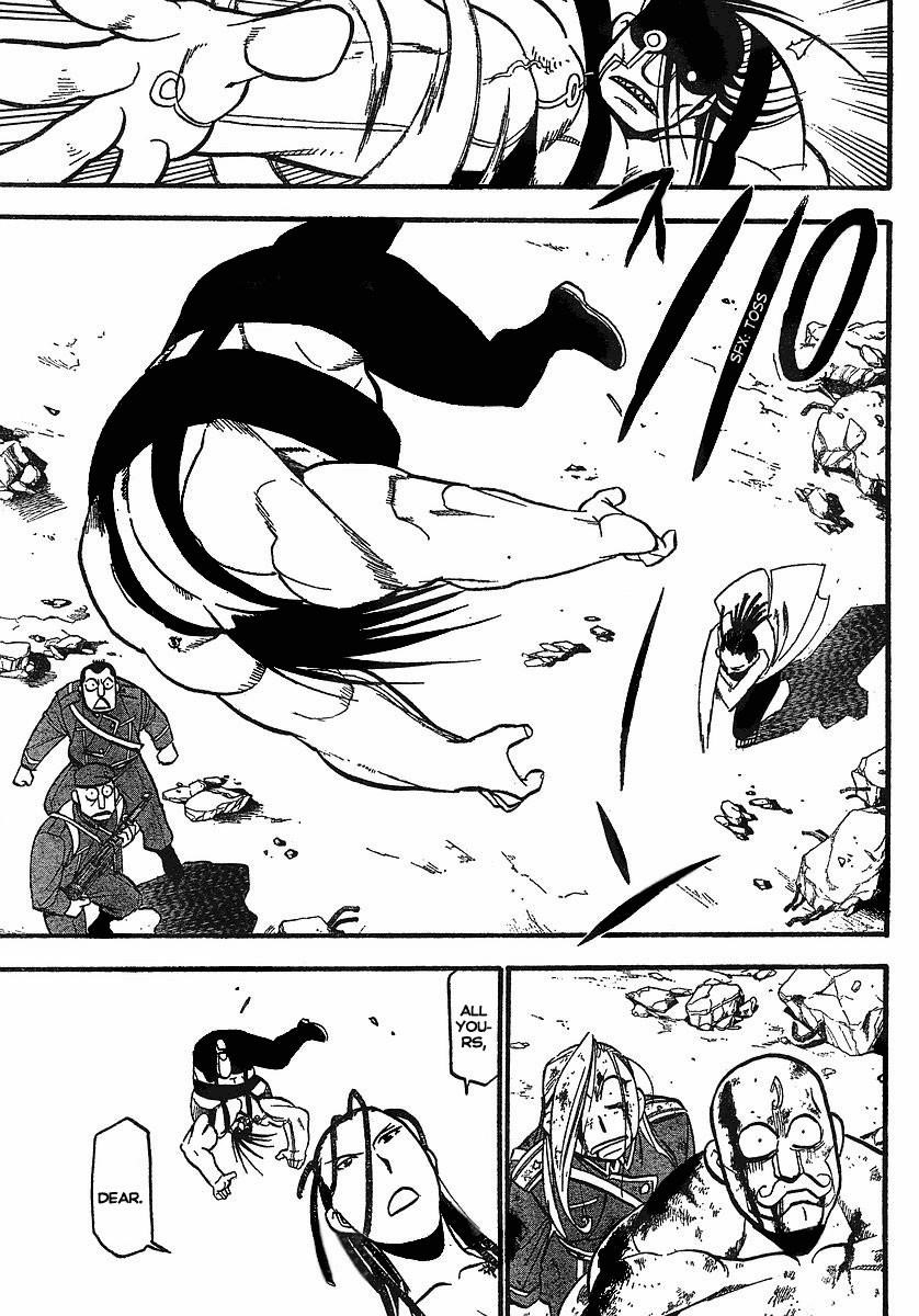 Fullmetal Alchemist Chapter 96 - Page 21 in English