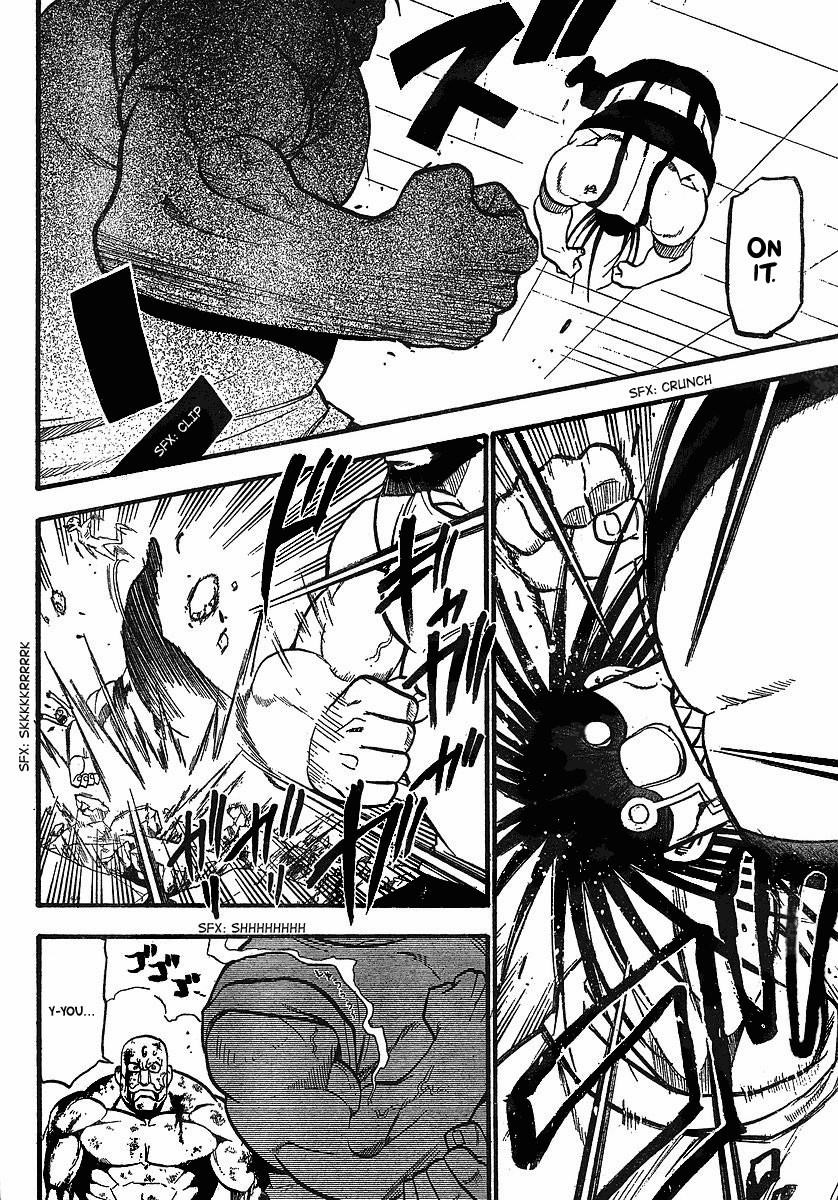 Fullmetal Alchemist Chapter 96 - Page 22 in English