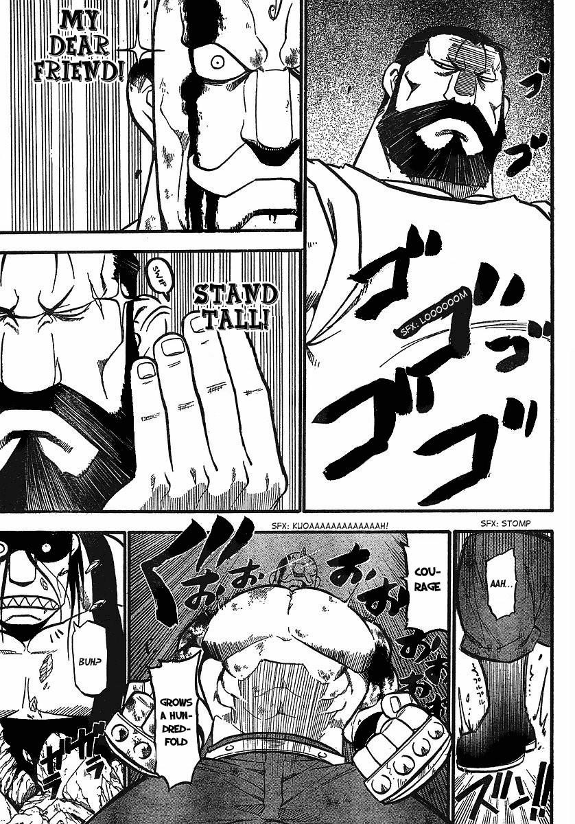 Fullmetal Alchemist Chapter 96 - Page 23 in English